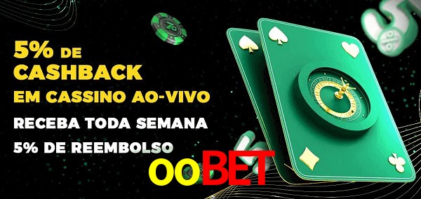 Promoções do cassino ao Vivo oobet